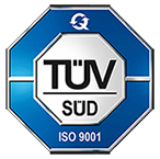 EMS Dienstleister TÜV QUALITÄTSNORM ISO 9001:2015